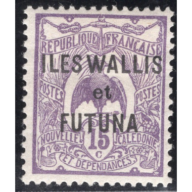 WALLIS & FUTUNA ISLANDS SCOTT 9