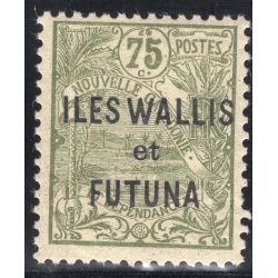 WALLIS & FUTUNA ISLANDS SCOTT 24