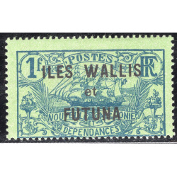 WALLIS & FUTUNA ISLANDS SCOTT 25