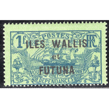 WALLIS & FUTUNA ISLANDS SCOTT 25