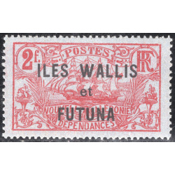 WALLIS & FUTUNA ISLANDS SCOTT 27