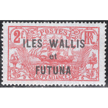 WALLIS & FUTUNA ISLANDS SCOTT 27