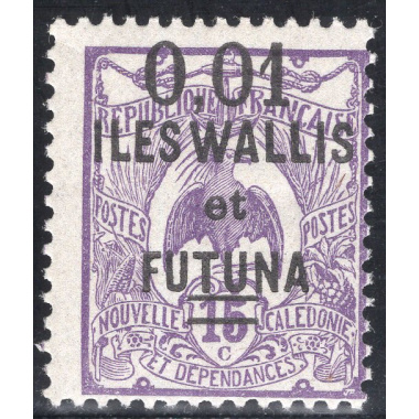 WALLIS & FUTUNA ISLANDS SCOTT 29