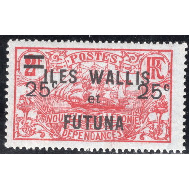 WALLIS & FUTUNA ISLANDS SCOTT 33
