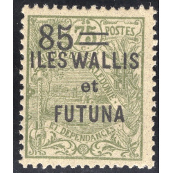 WALLIS & FUTUNA ISLANDS SCOTT 36