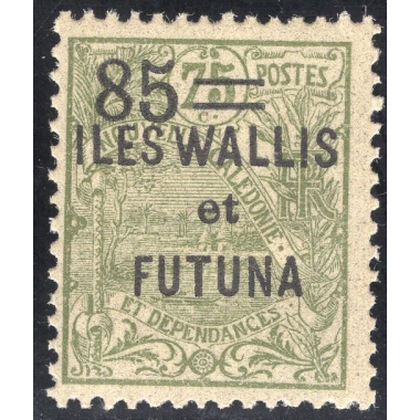WALLIS & FUTUNA ISLANDS SCOTT 36