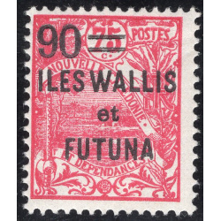 WALLIS & FUTUNA ISLANDS SCOTT 37