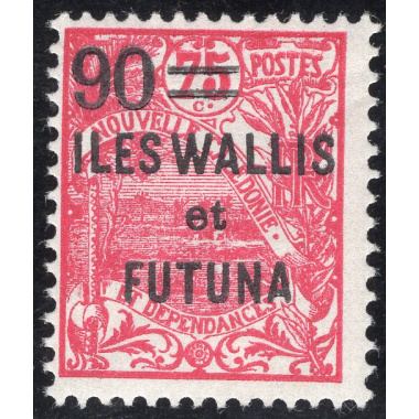 WALLIS & FUTUNA ISLANDS SCOTT 37