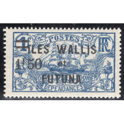 WALLIS & FUTUNA ISLANDS SCOTT 39