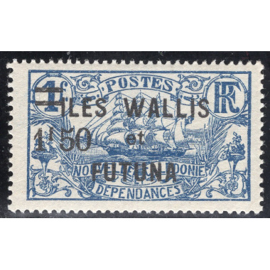 WALLIS & FUTUNA ISLANDS SCOTT 39