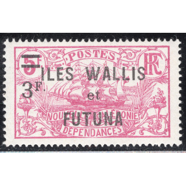 WALLIS & FUTUNA ISLANDS SCOTT 40