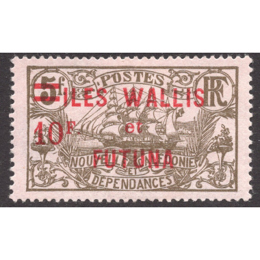 WALLIS & FUTUNA ISLANDS SCOTT 41