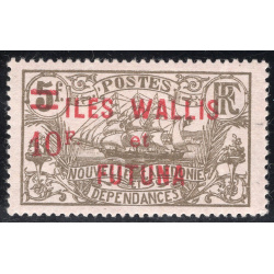 WALLIS & FUTUNA ISLANDS SCOTT 41