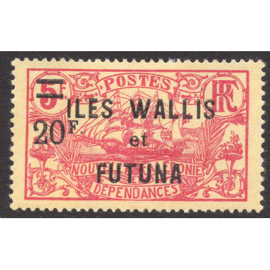 WALLIS & FUTUNA ISLANDS SCOTT 42