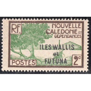 WALLIS & FUTUNA ISLANDS SCOTT 44
