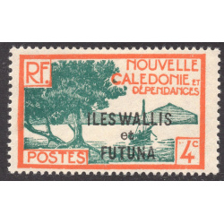 WALLIS & FUTUNA ISLANDS SCOTT 46