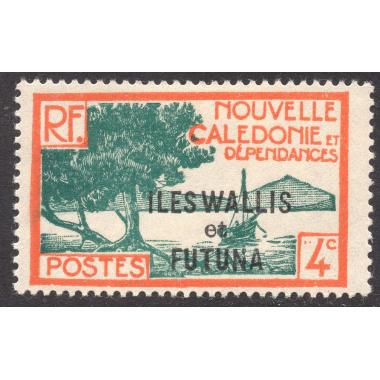 WALLIS & FUTUNA ISLANDS SCOTT 46