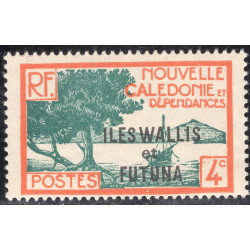 WALLIS & FUTUNA ISLANDS SCOTT 46