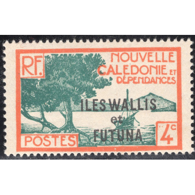 WALLIS & FUTUNA ISLANDS SCOTT 46