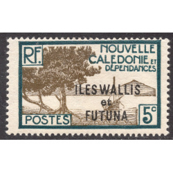 WALLIS & FUTUNA ISLANDS SCOTT 47