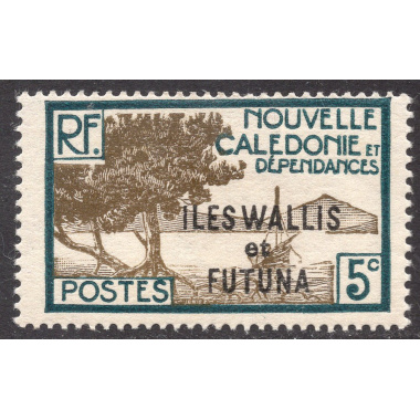 WALLIS & FUTUNA ISLANDS SCOTT 47