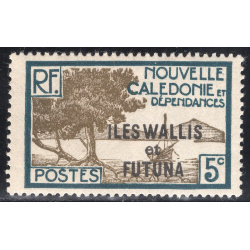 WALLIS & FUTUNA ISLANDS SCOTT 47