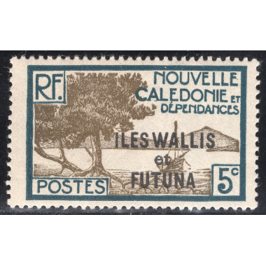 WALLIS & FUTUNA ISLANDS SCOTT 47