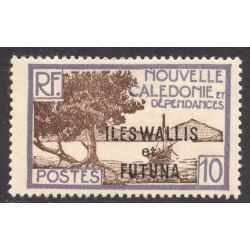 WALLIS & FUTUNA ISLANDS SCOTT 48