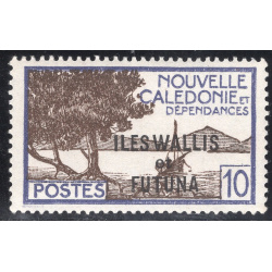 WALLIS & FUTUNA ISLANDS SCOTT 48