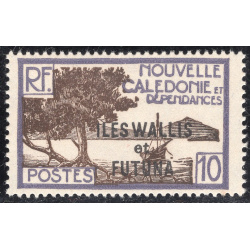 WALLIS & FUTUNA ISLANDS SCOTT 48