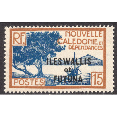 WALLIS & FUTUNA ISLANDS SCOTT 49