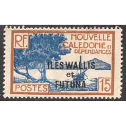 WALLIS & FUTUNA ISLANDS SCOTT 49