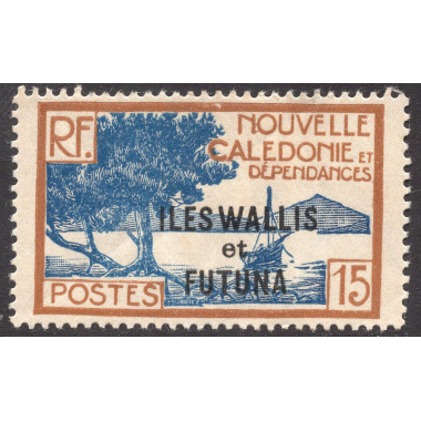 WALLIS & FUTUNA ISLANDS SCOTT 49
