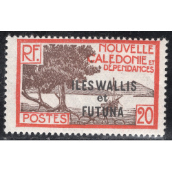 WALLIS & FUTUNA ISLANDS SCOTT 50