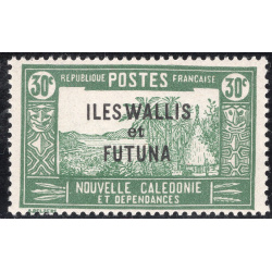 WALLIS & FUTUNA ISLANDS SCOTT 52