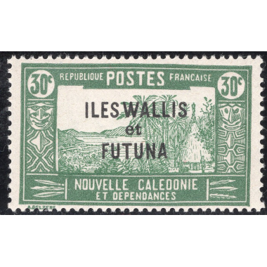 WALLIS & FUTUNA ISLANDS SCOTT 52