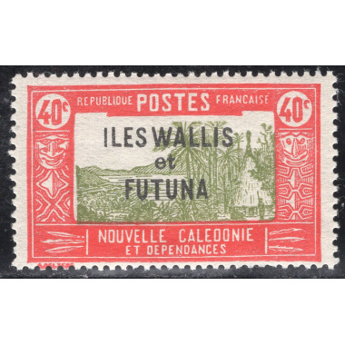 WALLIS & FUTUNA ISLANDS SCOTT 54