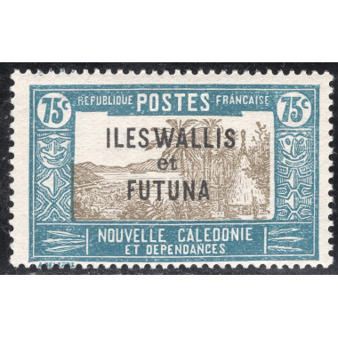 WALLIS & FUTUNA ISLANDS SCOTT 62