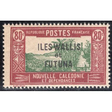 WALLIS & FUTUNA ISLANDS SCOTT 63
