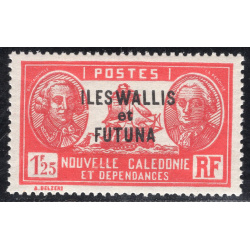 WALLIS & FUTUNA ISLANDS SCOTT 72
