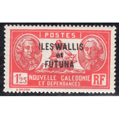 WALLIS & FUTUNA ISLANDS SCOTT 72