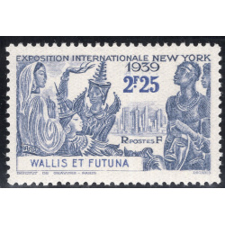WALLIS & FUTUNA ISLANDS SCOTT 91