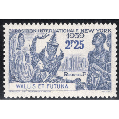 WALLIS & FUTUNA ISLANDS SCOTT 91