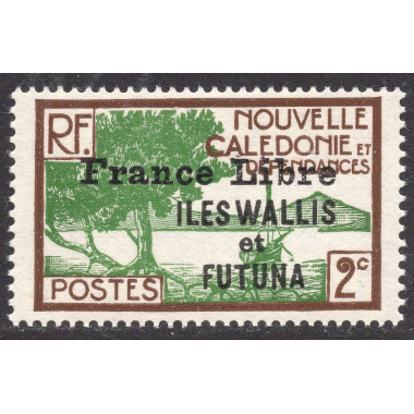 WALLIS & FUTUNA ISLANDS SCOTT 95