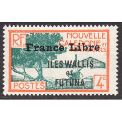 WALLIS & FUTUNA ISLANDS SCOTT 97