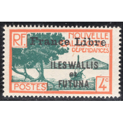 WALLIS & FUTUNA ISLANDS SCOTT 97