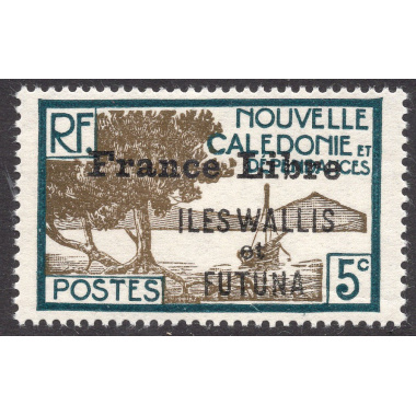 WALLIS & FUTUNA ISLANDS SCOTT 98