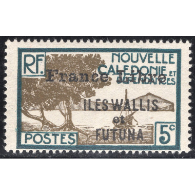 WALLIS & FUTUNA ISLANDS SCOTT 98