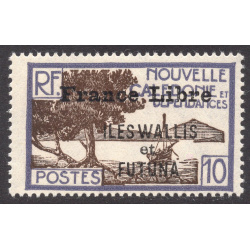 WALLIS & FUTUNA ISLANDS SCOTT 99