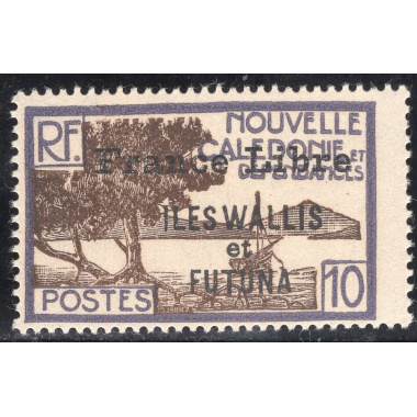 WALLIS & FUTUNA ISLANDS SCOTT 99